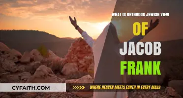 Jacob Frank: Orthodox Jewish Perspectives on a Controversial Figure