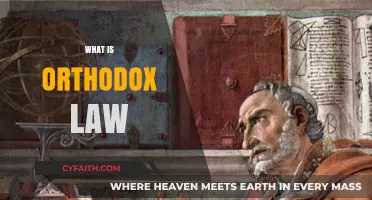 Understanding Orthodox Law: Origins, Principles, and Modern Applications Explained