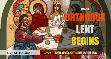 Understanding the Start of Orthodox Lent: A Spiritual Journey Begins