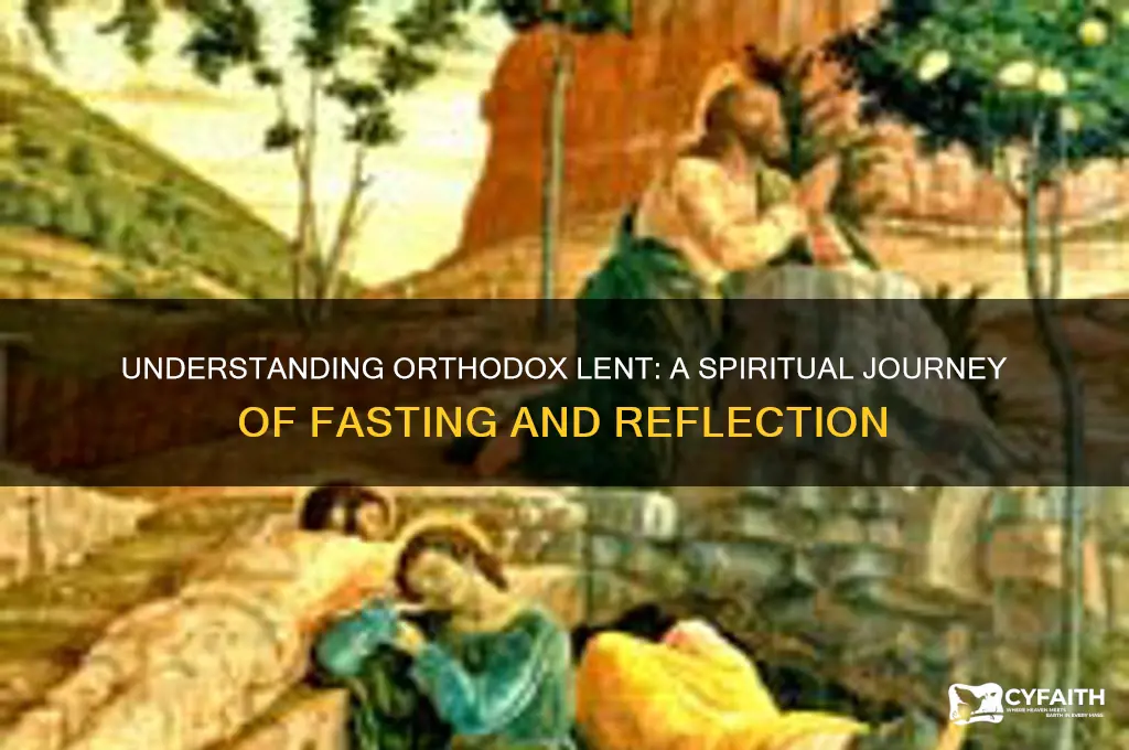 what is orthodox lent