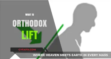 Understanding the Orthodox Lift: Technique, Benefits, and Proper Execution