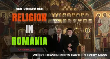 Exploring Romania's Orthodox Christianity: The Country's Main Religion