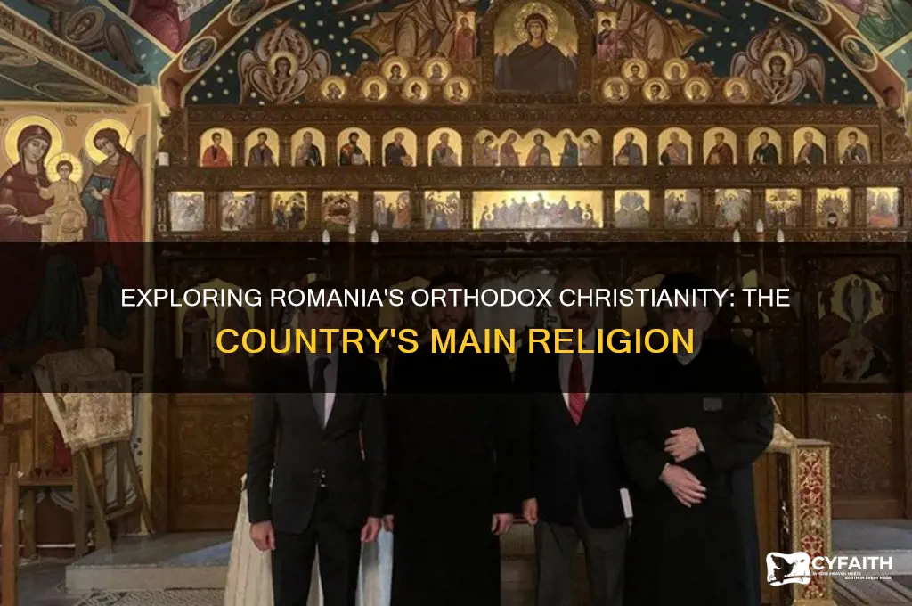 what is orthodox main religion in romania