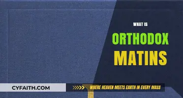 Understanding Orthodox Matins: A Morning Prayer Service Explained