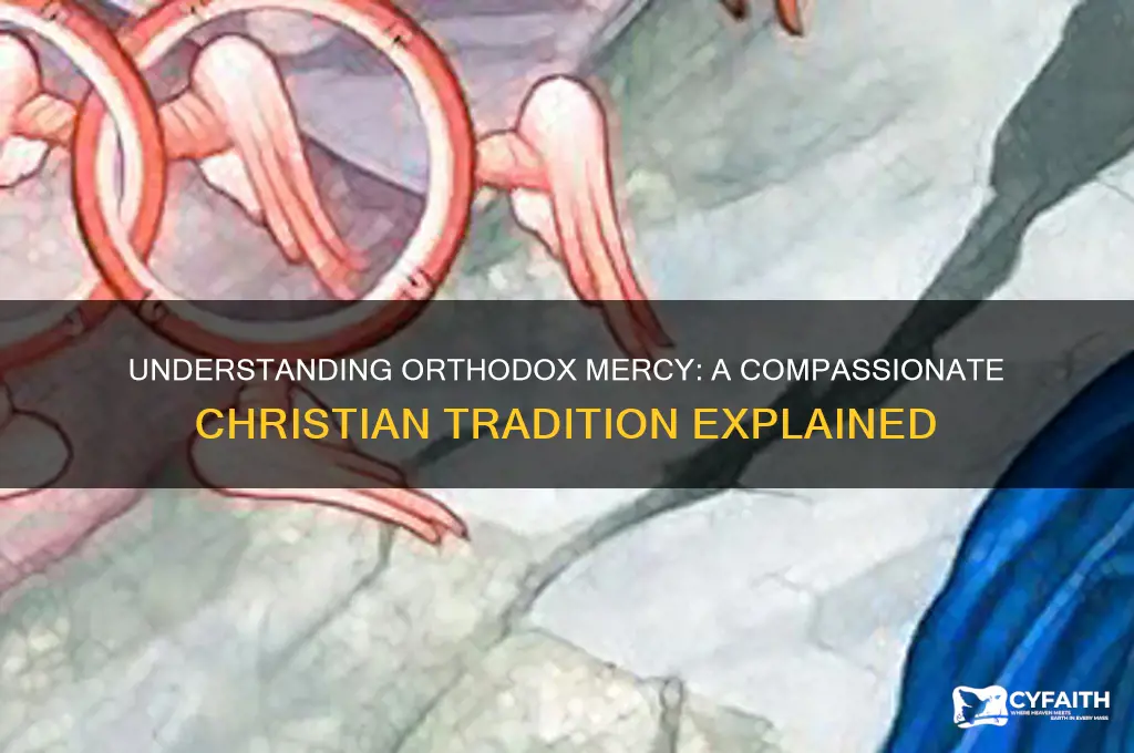 what is orthodox mercy