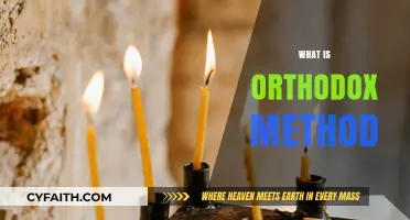 Understanding the Orthodox Method: Principles, Practices, and Applications