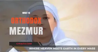 Understanding Orthodox Mezmur: Origins, Significance, and Spiritual Essence Explained