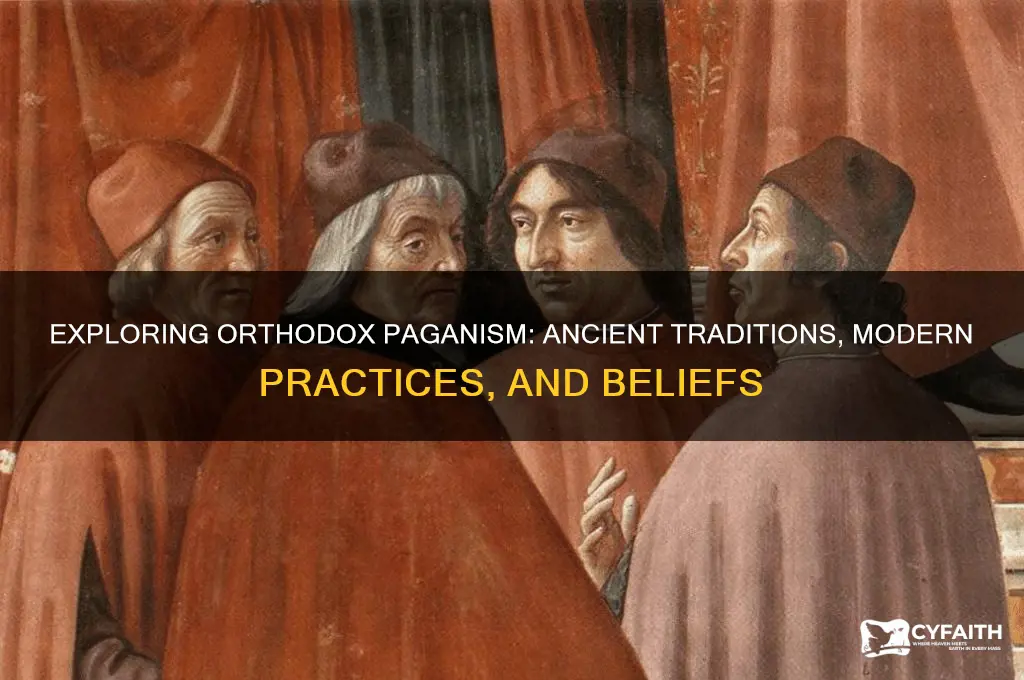 what is orthodox pagan