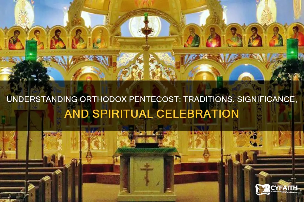 what is orthodox pentecost
