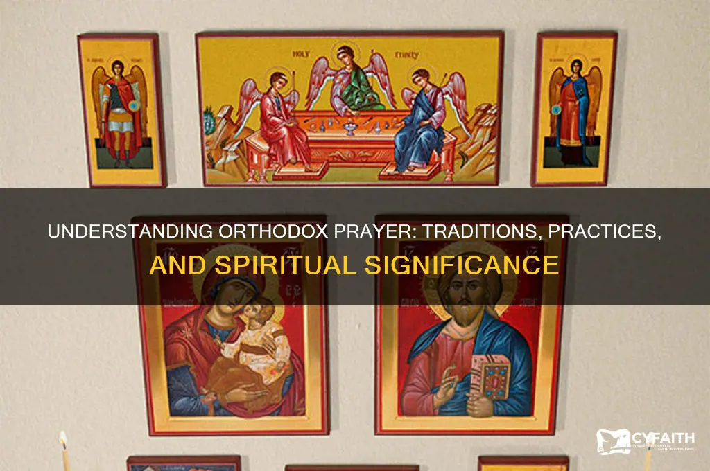 what is orthodox prayer