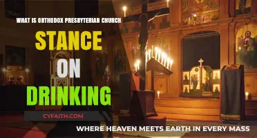 Orthodox Presbyterian Church's View on Alcohol Consumption: A Detailed Stance