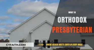Understanding the Beliefs and Practices of Orthodox Presbyterian Churches