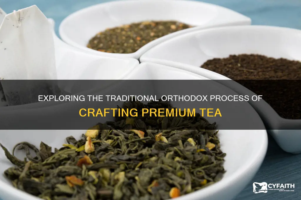 what is orthodox process tea