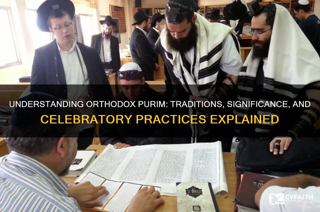 what is orthodox purim