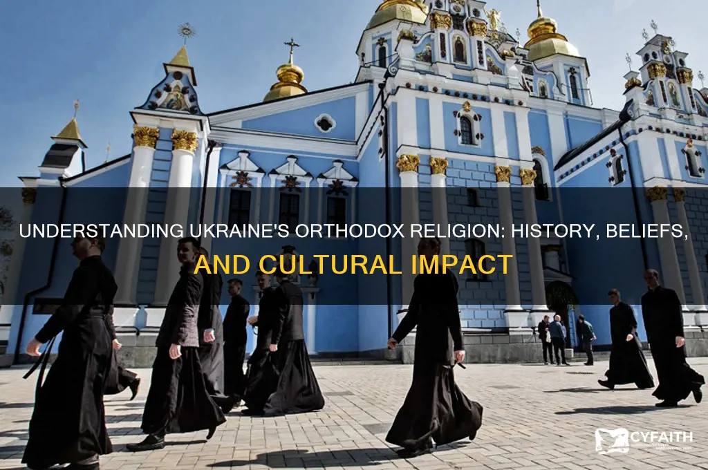 what is orthodox religion in ukraine
