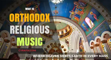 Exploring the Sacred Sounds of Orthodox Religious Music