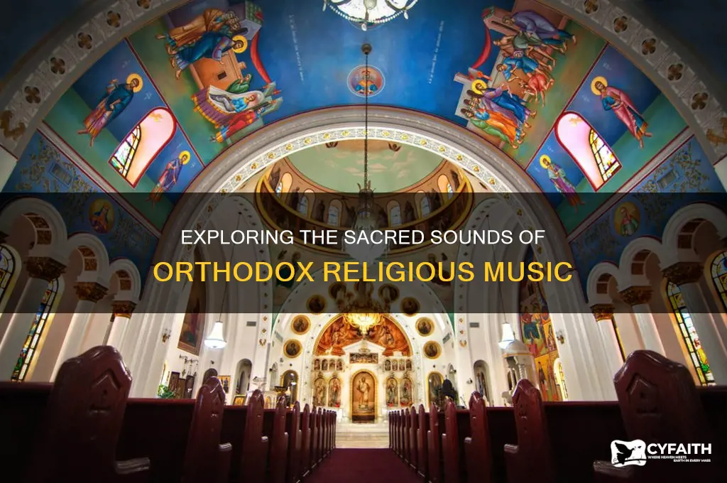 what is orthodox religious music