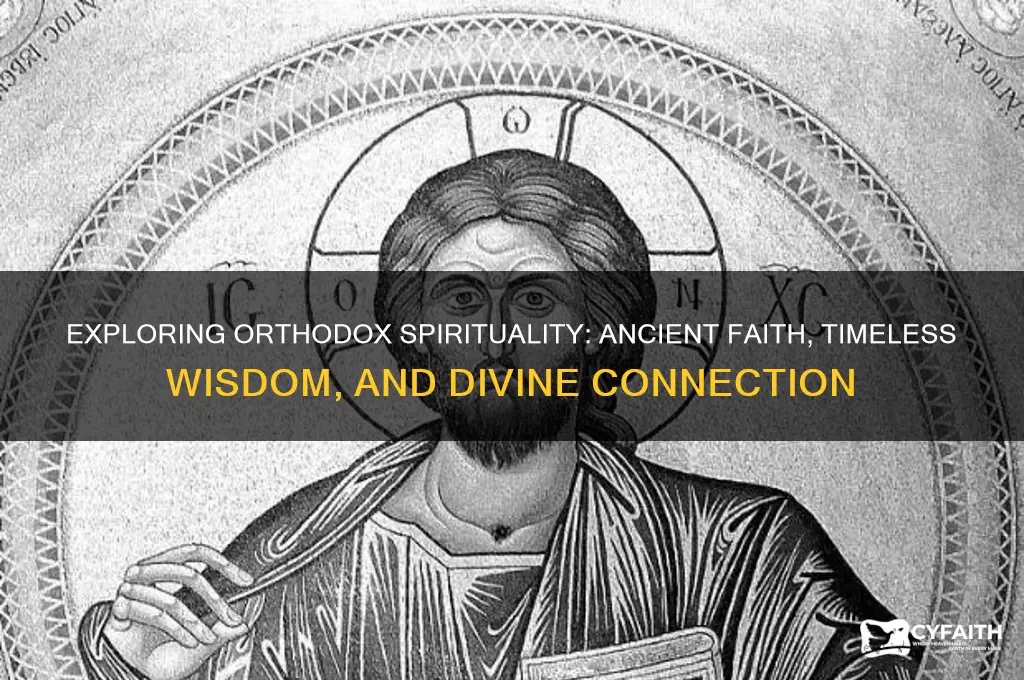 what is orthodox spirituality