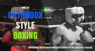 Understanding Orthodox Boxing: Techniques, Stance, and Strategic Advantages