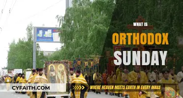 Understanding Orthodox Sunday: Traditions, Significance, and Observance Explained