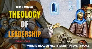 Orthodox Theology of Leadership: Exploring Biblical Principles for Servant Stewardship