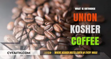 Understanding Orthodox Union Kosher Coffee: Certification, Standards, and Benefits