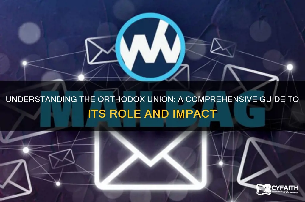 what is orthodox union