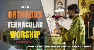 Exploring Orthodox Vernacular Worship: Tradition, Language, and Spiritual Expression
