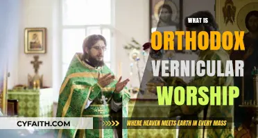 Exploring Orthodox Vernacular Worship: Traditions, Practices, and Spiritual Significance