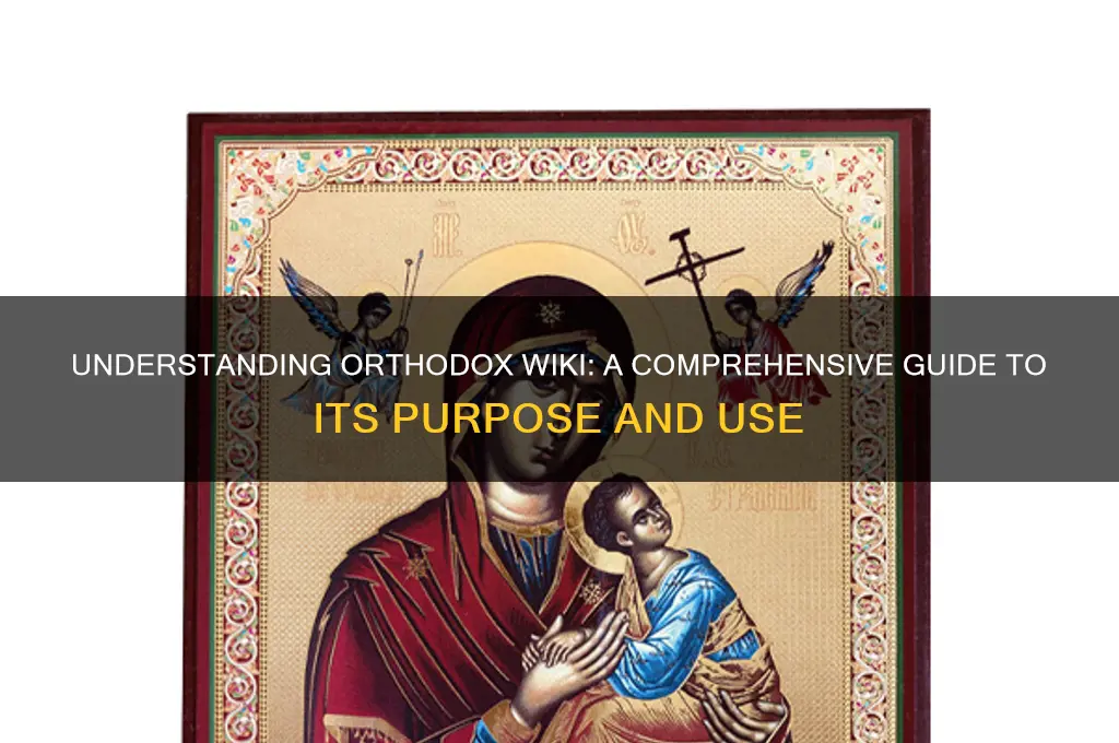 what is orthodox wiki