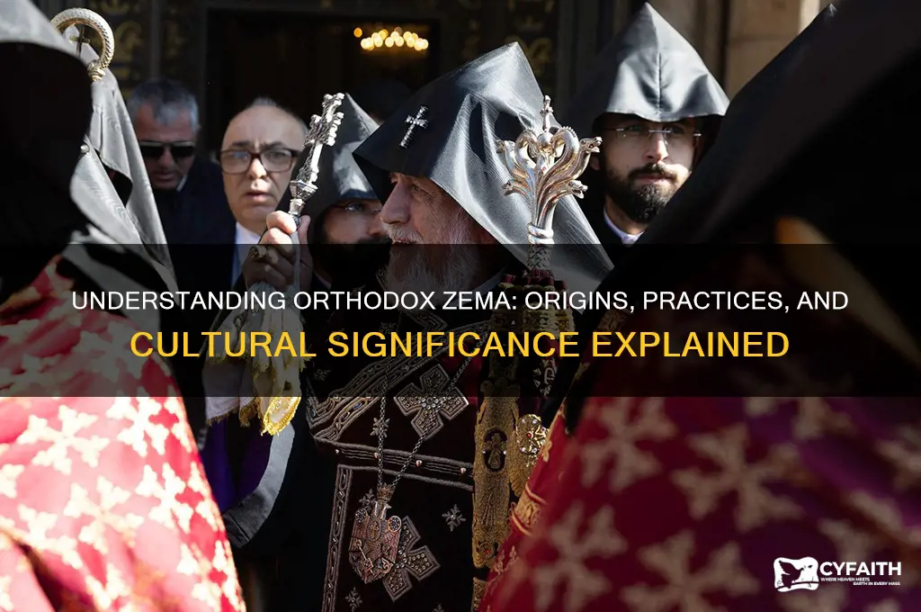 what is orthodox zema