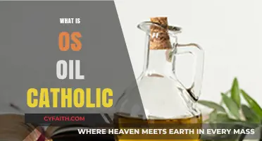 Understanding OS Oil: Catholic Perspective on Sacred Anointing Practices