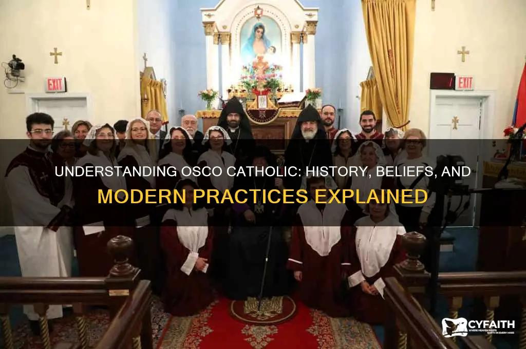 what is osco catholic