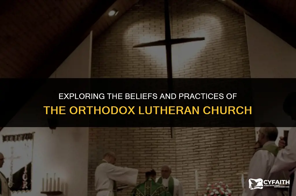 what is othadox lutheran church