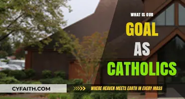 Our Catholic Mission: Living Faith, Serving God, and Loving Neighbor