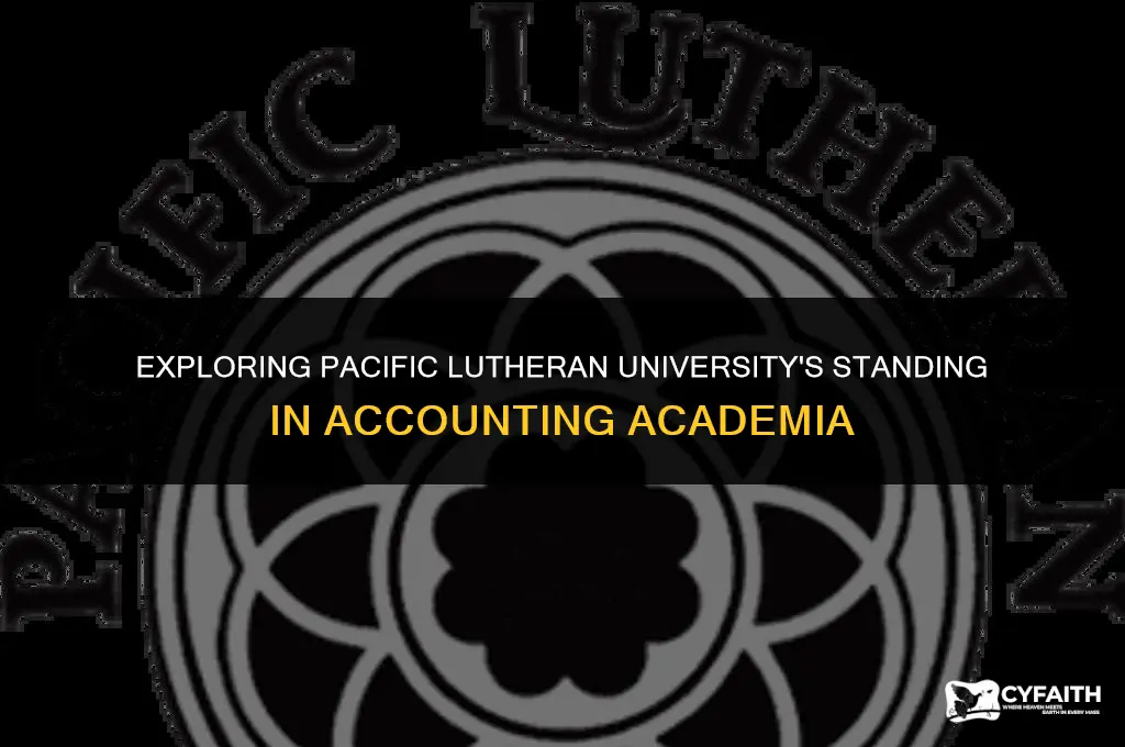 what is pacific lutheran university