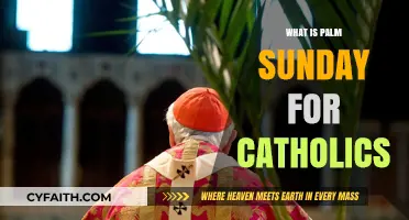 Understanding Palm Sunday: Catholic Traditions and Spiritual Significance Explained