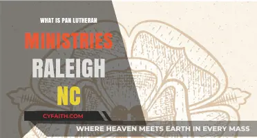 Exploring Faith and Community at Pan Lutheran Ministries, Raleigh NC