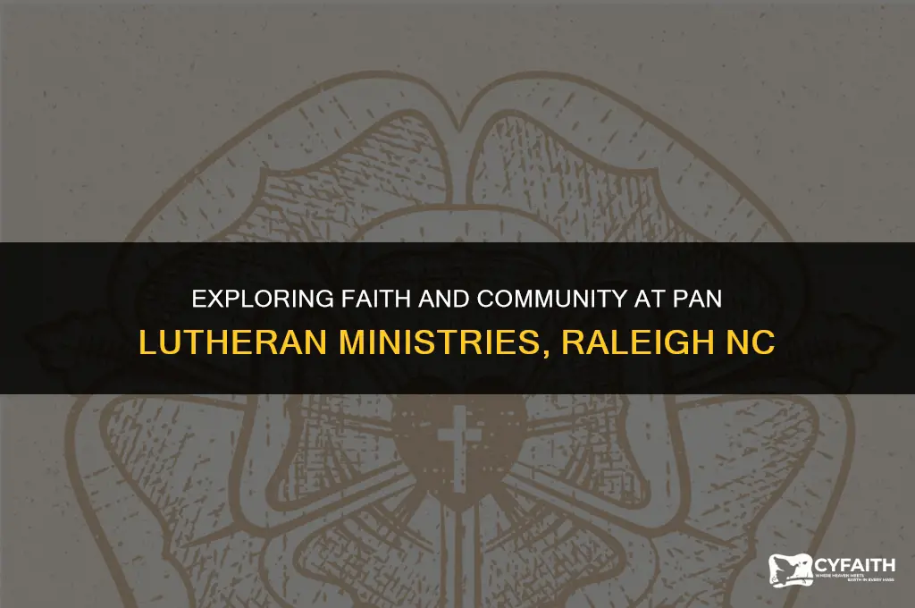 what is pan lutheran ministries raleigh nc