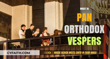 Understanding Pan-Orthodox Vespers: A Unified Evening Prayer Tradition Explained