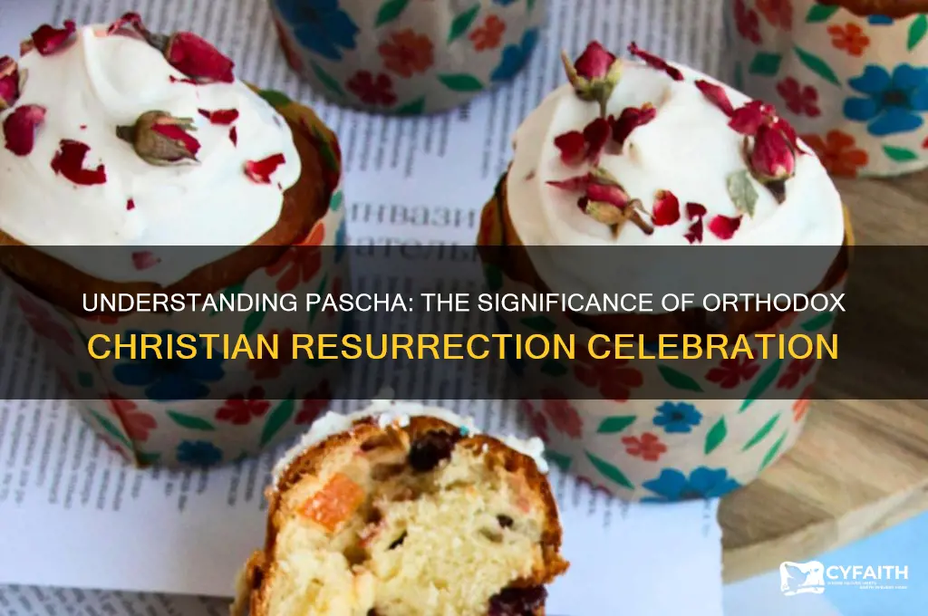 what is pascha in the orthodox