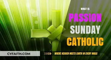 Understanding Passion Sunday: A Catholic Tradition Explained Simply