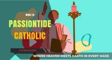 Understanding Passiontide: A Catholic Journey Through Lent's Final Days