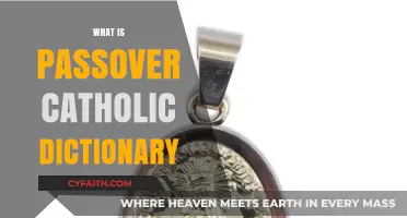 Understanding Passover: A Catholic Dictionary Explanation and Significance