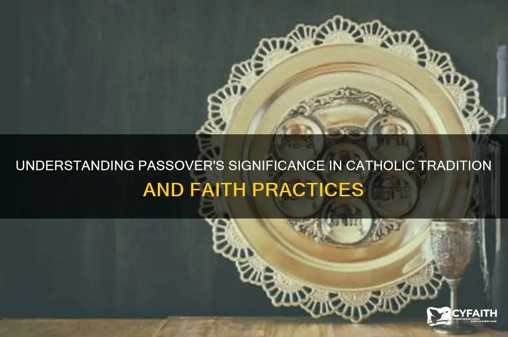 what is passover catholic