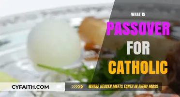 Understanding Passover's Significance in Catholic Tradition and Faith