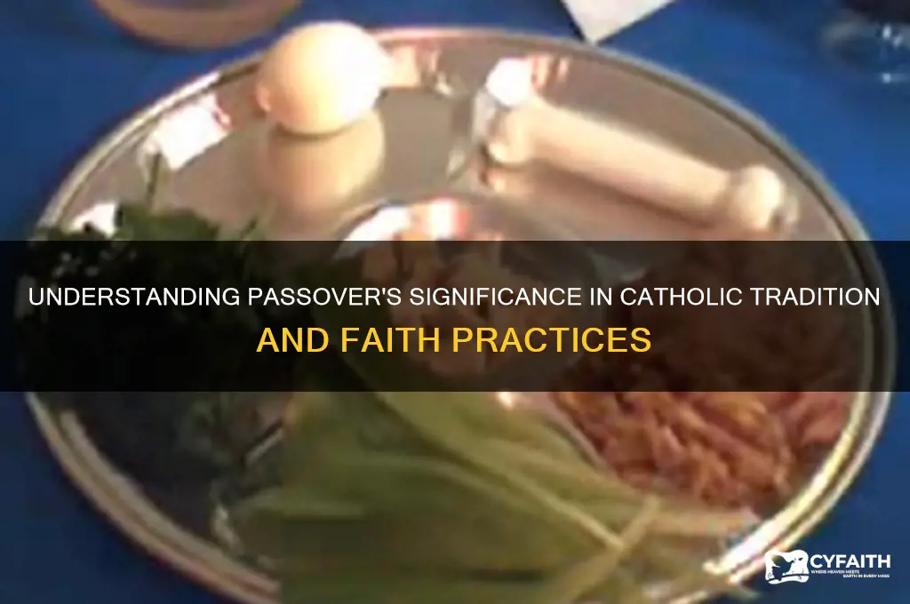 what is passover in catholic religion