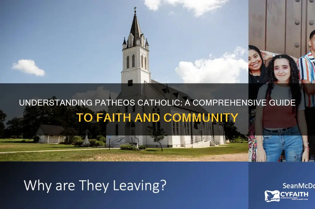 what is patheos catholic