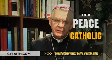 Understanding Catholic Peace: A Spiritual Journey to Inner Harmony
