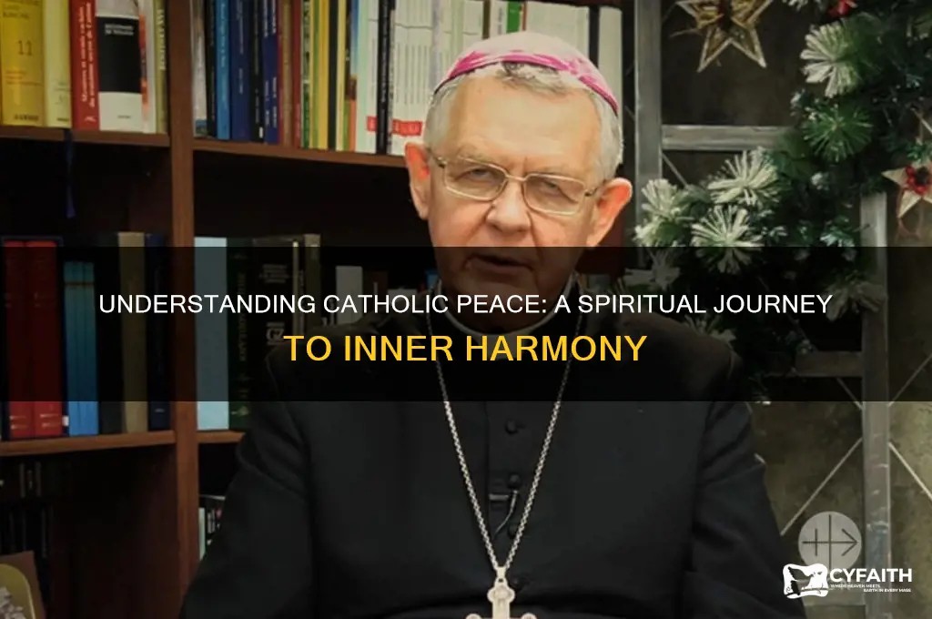 what is peace catholic